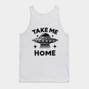 Alien Tank Top